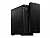 Корпус XPG DEFENDER BLACK [DEFENDER-BKCWW] (Midi-Tower, черный, TG, 120mm fan*3)