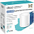 Бесшовный Mesh роутер TP-Link Deco X60(1-pack) AX5400 10/100/1000BASE-TX белый