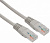 Патч-корд Rexant 18-8001 UTP RJ-45 вил.-вилка RJ-45 кат.5E 0.5м серый LSZH