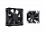 Кулер для корпуса/ Case Cooler Noctua NF-A8 PWM chromax.black.swap (80x80x25mm, 4-pin PWM, 32.67CFM, 17.7dBA, 2200RPM, Black)