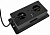 Сетевой разветвитель Premier PX/BL-HOR-2R-2USB-BLK 1.8м (2 розетки) черный (коробка)