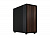 Корпус без блока питания/ Case Fractal Design North XL, Full-Tower, 3x140mm, 2xUSB-A 3.0 + 1xUSB 3.2 Type-C E-ATX, ATX, mATX, mITX Wood panel Charcoal Black