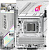 ASUS ROG STRIX B850-G GAMING WIFI (Socket AM5, mATX, 4xDDR5(256GB), DP/HDMI, 2xPCIe 5.0x16, 1xLAN (2.5GbE), Wi-Fi, BT, 2xSATA 6Gb/s, 4xM.2, 2xType-C, 6xUSB 3.2, 2xUSB 2.0)