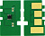 Чип тонер-картриджа Cactus CS-CHIP-H-W1106A (106A/W1106A) для HP Laser 107 MFP135/137 1000стр.