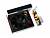 Кулер для корпуса/ Case Cooler Noctua NF-A14 PWM chromax.black.swap (140x140x25mm, 4-pin PWM, 82.5CFM, 24.6dBA, 1500RPM, Black)