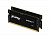 Модуль памяти Kingston 32GB  DDR5 4800 SODIMM  FURY Impact PnP Gaming Memory KF548S38IBK2-32 Non-ECC, CL38 , 1.1V, (Kit of 2) 1RX8 38-38-38 262-pin 16Gbit, RTL