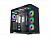 Корпус для ПК Forza Forza FZ-G42B Seaview TG ATX Case, black, w/o psu, Curved Tempered glass front panel, 1x3,5", 3x2,5
