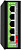 Коммутатор Digma DSP404F-1F-200 (L2) 5x100Мбит/с 4PoE 4PoE+ 1PoE++ 200W неуправляемый