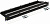 Патч-панель Lanmaster LAN-PPN24U6A 19" 1U 24xRJ45 кат.6A UTP