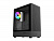 FSP Корпус ATX Miditower M221-BA, USB3.0 x 1/USB2.0 x 2, Black
