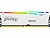 Память DDR5 32GB 6000MHz Kingston KF560C36BWEA-32 Fury Beast White Expo RGB RTL Gaming PC5-48000 CL36 DIMM 288-pin 1.35В dual rank с радиатором Ret