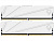 Оперативная память Netac Shadow S 16GB (2x8GB) DDR4-3200 (PC4-25600) C16 16-20-20-40 1.35V XMP Dual DIMM Kit White