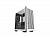 корпус Deepcool CH370 WH без БП, боковое окно (закаленное стекло), белый, mATX (R-CH370-WHNAM1-G-1)