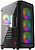 Корпус Bloody BD-CC114 черный без БП ATX 8x120mm 1xUSB2.0 1xUSB3.0 audio bott PSU