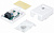 Розетка Cabeus WS-8P8C-CAT.5E-1 комп. Dual IDC кат.5E UTP бел.