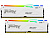 Память оперативная/ Kingston 64GB 5600MT/s DDR5 CL36 DIMM (Kit of 2) FURY Beast White RGB EXPO