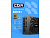 Блок питания CBR ATX 850W 80+ Gold, Full Modular, DC-DC, APFC, 14cm fan, 24pin, 1*PCIE5.1(12+4pin), 2*8-pin(4+4P), 3*6+2pin, 5*SATA, 3*IDE, 1.5м кабель питания, черный [PSU-ATX850-14MG/14GM] BOX