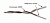 Кабель кроссировочный Lanmaster TWT-CRS1PAIR-BL U/UTP 1 пара 24AWG PVC внутренний 500м синий