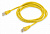 Патч-корд Buro UTP-5E-2M-Y UTP 4 пары cat.5E CCA molded 2м желтый RJ-45 (m)-RJ-45 (m)