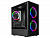 Корпус Ginzzu CL405 mATX FAN 3*12 FRGB (12RR4) передняя панель Сетка