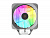 Кулер для процессора/ CPU Cooler Ocypus Delta A40 EX BK ARGB (200W, 4-pin PWM, 157mm, Al/Cu, 4x6mm, ARGB, 1x120mm, 60CFM, 31dBA, 1600RPM, S: 1851/1700/1200/115X, AM5/AM4, black)