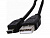 Rexant (18-1131-2) Кабель USB-A – mini USB, 1А, 0,2м, ПВХ, черный