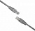 Патч-корд NTSS NTSS-PC-UTP-RJ45-6-3.0-LSZH-GY UTP RJ-45 вил.-вилка RJ-45 кат.6 3м серый LSZH 24AWG