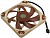 Кулер для корпуса/ Case Cooler Noctua NF-A12x15 PWM (120x120x15mm, 4-pin PWM, 55.44CFM, 23.9dBA, 1850RPM, Beige/Brown)