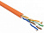 Кабель информационный Rexant 01-0049 кат.5E UTP 4 пары 24AWG LSZH внутренний 305м оранжевый