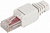 Коннектор Lanmaster LAN-TMP-S6 полев. RJ45 кат.6 STP бел.