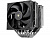 Кулер для процессора/ CPU Cooler Thermalright Royal Knight 120 (4-pin PWM, 156mm, Ni/Cu, 6x6mm, 2x120mm, 80.45CFM/56.36CFM, 29.4dBA/28.4dBA, 2150RPM/1900RPM, S: 1200, 1700, 1851, 2011, 2066, 115X, AM4, AM5, black)