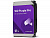 Жесткий диск Western Digital Purple Pro HDD 3.5" SATA 12Tb, 7200 rpm, 256MB buffer (DV&NVR + AI), WD121PURP, 1 year