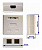 Розетка Lanmaster TWT-SM2-4512-WH настен. RJ45+RJ12 1 кат.5E UTP бел. (упак.:1шт)