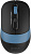 Мышь A4Tech Fstyler FB10CS черный/синий оптическая 2000dpi silent беспров. BT/Radio USB 4but (FB10CS USB ASH BLUE)