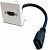 Вставка Lanmaster LAN-SIP-23HDMI-WH накладная встраиваемая 45x45x без крышки Mosaic пластик белый