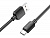 Кабель Hoco X96 Hyper X96 HYPER 27W TYPE-C USB (m)-USB Type-C (m) 1м черный коробка