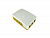 Корпус ACD RA600   White+Yellow ABS Case for Raspberry 4B