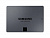 Твердотельные накопители/ Samsung SSD 870 QVO, 8000GB, 2.5" 7mm, SATA3, 4-bit MLC, R/W 560/530MB/s, IOPs 98 000/88 000, TBW 2880, DWPD 0.33 (12 мес.)