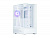 корпус ZALMAN P40 Prism, ATX, WHITE, WINDOW, 2x3.5", 3x2.5", 1xUSB TYPE-C, 2xUSB3.0, REAR 1x120mm ARGB