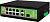 Коммутатор Digma DSP408F-2G1S-300 (L2) 8x100Мбит/с 2x1Гбит/с 1SFP 8PoE 8PoE+ 1PoE++ 300W неуправляемый