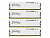 Память оперативная/ Kingston 128GB 5600MT/s DDR5 CL40 DIMM (Kit of 4) FURY Beast White XMP