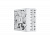 Блоки питания/ Power Supply SAMA P1000 White (XPH1000-AP), 1000W 80+ Platinum (ATX, 3.1, PCIe 5.0, Full modular, 1x24(20+4)pin mesh 600mm, 2xCPU 8(4+4)pin 700mm, 3xPCIe*2 8(6+2)pin 600mm, 1x12VHPWR PCIe 5.1 12+4pin 600W 600mm, 4xSATA*3 450+150+150+150mm,