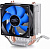 Устройство охлаждения(кулер) Deepcool Ice Edge Mini FS V2.0 Soc-AM5/AM4/1200/1700/1851 черный/синий 3-pin 25dB Al+Cu 100W 276gr Ret (DP-MCH2-IEMV2)
