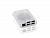 Корпус ACD RA076 Transparent ABS Plastic Injection Molding case with Stripe for Raspberry Pi 3 B (прозрачный, овальный на винтах)(RASP1795) (494149)