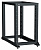 Стойка двухрамная ITK Linea LF05-42U61-2GM 42U 600ммX1000мм 700кг черный