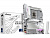 Материнская плата Z890M AORUS ELITE WIFI7 ICE, Socket 1851, Intel®Z890, 4xDDR5-6400, DP, 2xPCI-Ex16, 4xSATA3(RAID 0/1/5/10), 3xM.2, 8Ch Audio, 1x2.5GbLan, WiFi, (4+4)xUSB2.0, (5+2)xUSB3.2, (1+1)xUSB Type-C™, mATX, RTL