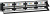 Патч-панель Cabeus PL-48-CAT.5E-DUAL 19" 1U 48xRJ45 кат.5E UTP