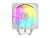Кулер для процессора/ CPU Cooler Ocypus Delta A40 EX WH Digital (200W, 4-pin PWM, LED temp., 157mm, Al/Cu, 4x6mm, ARGB, 1x120mm, 60CFM, 31dBA, 1600RPM, S: 1851/1700/1200/115X, AM5/AM4, white)