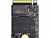 Твердотельный накопитель/ Kingspec SSD XF-1TB 2230, 1024GB, M.2(22x30mm), NVMe, PCIe 4.0 x4, R/W 5000/4400MB/s, IOPs н.д./н.д., TBW 1200, DWPD 1.07 (3 года)