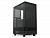Корпус без блока питания/ Case HSPD F510, Panoramic Mid Tower, Black, TG, 0.5 SPCC, no fans ATX, mATX, mITX 180/280/160mm 1x2.5", 1x3.5", 7xPCI 1xUSB-A 3.0, 1xUSB-A 1.0 356x218x467mm